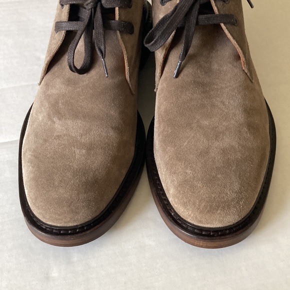 GEORGE BROWN Bilt Crafted in Italy, Suede Chukka Boots/Preowned - Picture 8 of 15